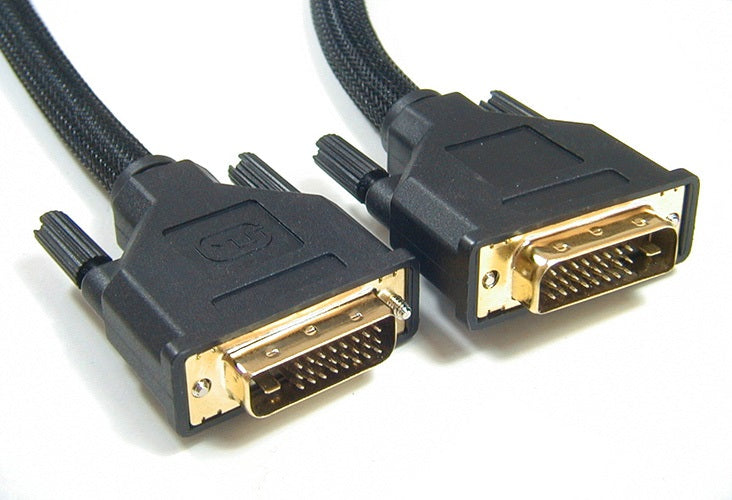 Astrotek DVI-D Cable 2m - 24+1 pins Male to Male Dual Link 30AWG OD8.6mm Gold Plated RoHS Astrotek DVI-D Cable 2m - 24+1 pins Male to Male Dual Link 30AWG OD8.6mm Gold Plated RoHS